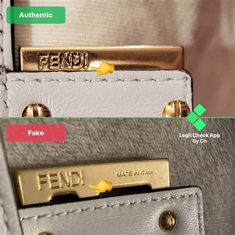 fendi first real vs fake|fendi authenticity check.